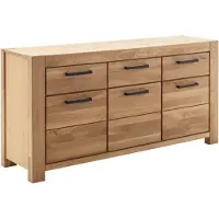 MCA Direkt Import SILIAS Sideboard T01 Wildeiche