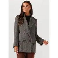 Access Damen Blazers D54-1080-398 - Antraciet - Größe S/M