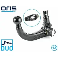 Acps-Oris Anhängevorrichtung ORIS DUO AK41 039-281
