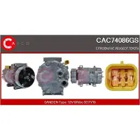 Casco Kompressor, Klimaanlage Genuine CAC74086GS