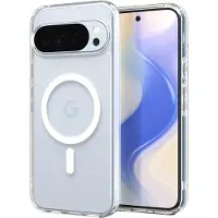 Spigen Google Pixel 10 Pro XL Hülle - Kunststoff - - Backcover/Hard Case - Transparent