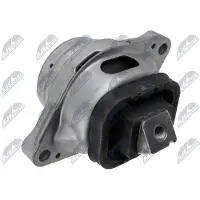 NTY Motorlager Gummimetalllager Links Rechts Unten für LAND ROVER Range Rover III (L322) ZPS-LR-007