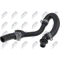 NTY Kühlerschlauch Wasserschlauch passend für MERCEDES-BENZ C-Klasse T-modell (S205) CPP-ME-059