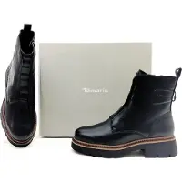 Tamaris 25420 Damen Stiefeletten - bequeme Stiefelette schwarz Elegant NEU