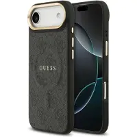GUESS Apple iPhone Air Hülle - Kunststoff - - Backcover/Hard Case - Schwarz