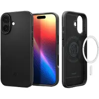 Spigen Apple iPhone 17 Hülle - TPU - - Backcover/Hard Case - Schwarz