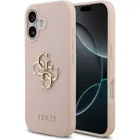 GUESS Apple iPhone 17 Hülle - Kunststoff - - Backcover/Hard Case - Rosa