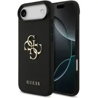 GUESS Apple iPhone Air Hülle - Kunststoff - - Backcover/Hard Case - Schwarz