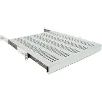 Logilink 19" Fachboden, 1 HE, ausziehbar, (T)1.000 mm