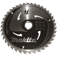 Makita Kreissägeblatt M-FORCE, 235 mm - 24 Zähne - 1,6 mm - FastCut - Holz - B-32085