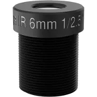 Axis - CCTV-Objektiv - 12.7 mm (1/2") - M12-Anschluss - 6 mm - f/2.0 (Packung mit 4) - für Q6010-E, Q6100-E 50 Hz