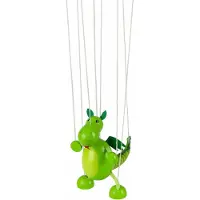 Goki Dragon Puppet 16cm