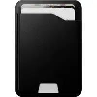 Nomad Leder Mag Wallet mit Apple Find My Tracking - Black