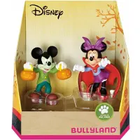 BULLYLAND Figur Disney Micky Maus Set - Halloween (2 Figuren)