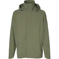 Basil Fahrrad Regenanzug Hoga Unisex olive green, Größe S.