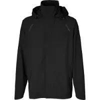 Basil Fahrrad Regenanzug Hoga Unisex jet black verschiedene Größen - Größe: X....