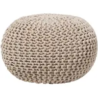 Beliani POUF Conrad 50/50/35 cm