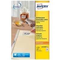 Avery Entfernbarer Klebstoff
