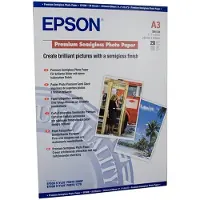 Epson Premium Semigloss Photo A3 20 Sheets 251gr Fotopapier