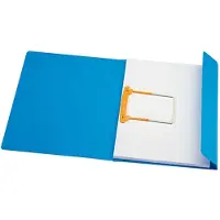 Jalema Klemmmappe Djois Secolor Folio 3103702 Pappe 250 mm x 348 mm Blau