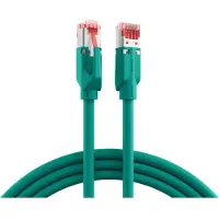 EFB Elektronik RJ45 S/FTP Cat6a, 20 m, Cat6a, SF/UTP (S-FTP), RJ-45, RJ-45, Grün