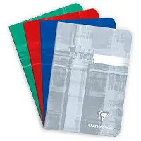 Clairefontaine 10x Oktav-Heft A6, 48 Blatt liniert 90g - Sortiert 3646C