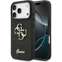 GUESS Fixed Glitter Big 4g Iphone 17 Pro Handyhülle
