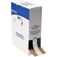 Brady BM-20-424, Papier, Weiss, matt, 25.40 x 50.80 mm, permanent, Grossrolle (1000 E.)