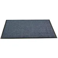 Doortex FC480120VALBL Doortex valuemat blau 80 x 120 cm für den Innenbereich, mit anti-rutsch Viny