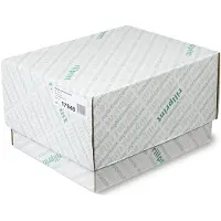 Rillstab 17948 3-fach 240 mm x 12 inch weiß 60-53-57 gsm Kettenpapier (750 Blatt)