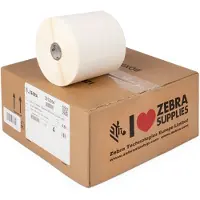 Zebra 3012964 (PolyPro 3000T) - (152 mm x 102 mm) 4 Rollen - Schwarz auf weiß - Etikett