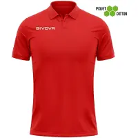 Givova Summer Kurzarm-poloshirt Blau S Mann Blau S