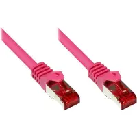 GOOD CONNECTIONS Alcasa - Patch-Kabel - RJ-45 (M) - RJ-45 (M) - 50 m - Paare in Metallfolie (PiMf) - (