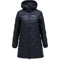 Peak Performance - Doudoune longue légère et compressible - W Helium Down Parka Black für Damen - Größe S - schwarz