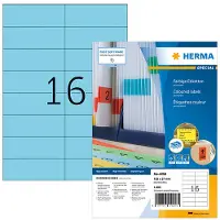 Herma Farbige Etiketten A4