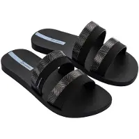 Ipanema Mesh Badesandalen Schwarz EU 39 Frau Schwarz EU 39