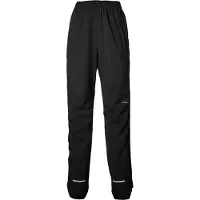 Basil Fahrrad Regenhose Skane HiVis jet black, Gr. XXL, Herren