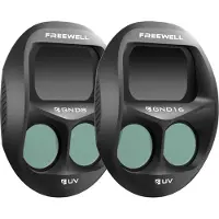 FreeWell Dji Mavic 4 Pro Gradient Drohnenkamerafilter 2 Einheiten