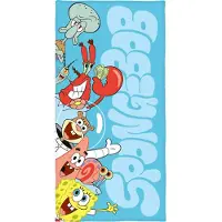 Herding Spongebob Squarepants Velours-handtuch 75x150 Cm