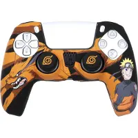 Konix Naruto 80389000006, PlayStation 5, Schutz-Set, Schwarz, Grau, Orange, Silikon, Konvex, 1 Stück(e)