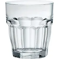 Bormioli Rocco 48 x Rock Bar Trasparente Rocks 27cl * - stapelbar (transparent) - (gehärtet)