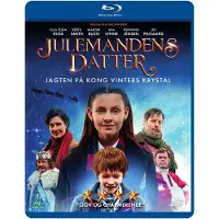 SMD JULEMANDENS DATTER 2 - Jagten på Kong Vinters krystal Blu Ray