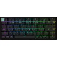 Keychron K2 HE, Verkabelt & Kabellos, USB + RF Wireless + Bluetooth, Magnetic-mechanical key switch, QWERTY, RGB-LED, Schwarz