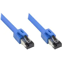 GOOD CONNECTIONS RNS-RJ45 Patchkabel S/FTP PiMF CAT 8.1 CAT8.1 7.5m blue