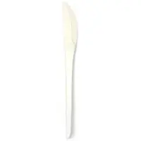Folia PAPSTAR Conpax (LM) Messer "" C-PLA 19 cm weiß 1000 Stück