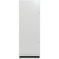 EFB Elektronik Tür für PRO 47HE, B=600, Stahl, 1-teilig, VR, RAL7035, Rücktür