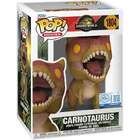 Funko POP! Pop! Movies: Jurassic World Rebirth - Carnotaurus #1804 Exclusive