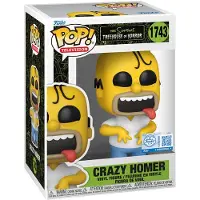 Funko POP! POP! Vinyl Figur Television Treehouse of Horror The Simpsons Crazy Homer 1743 Special