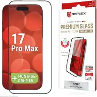 Displex Premium Glass Full Cover Anti-Reflex Displayschutzfolien für das Apple iPhone 17 Pro Max
