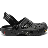 Crocs Pantoletten Classic Batman Batmobile Clog 210219 Schwarz